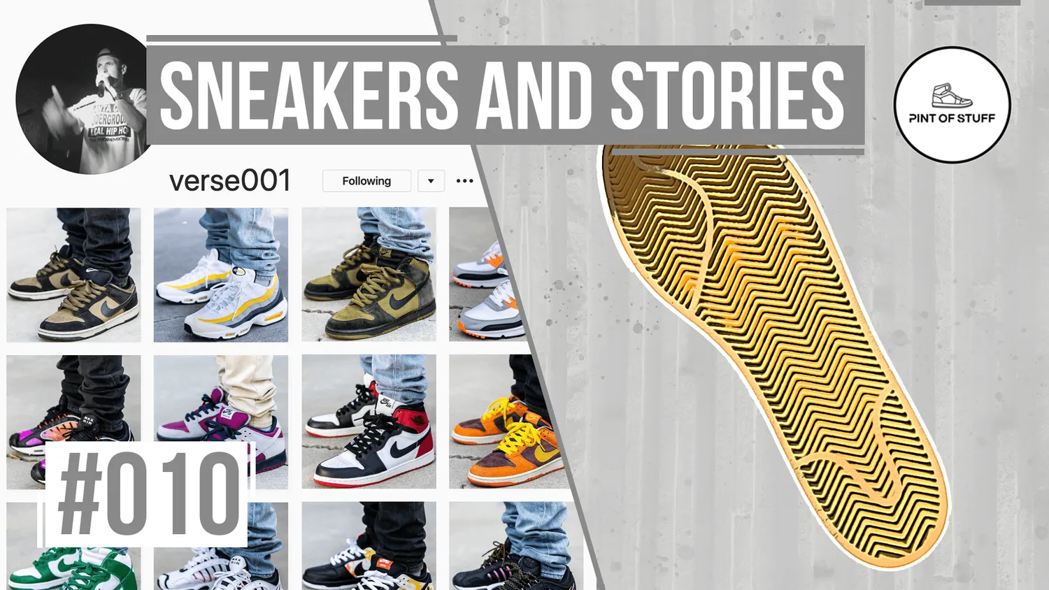 #10 : All the OG Dunks and so much more with sneaker connoisseur Anthony Levine