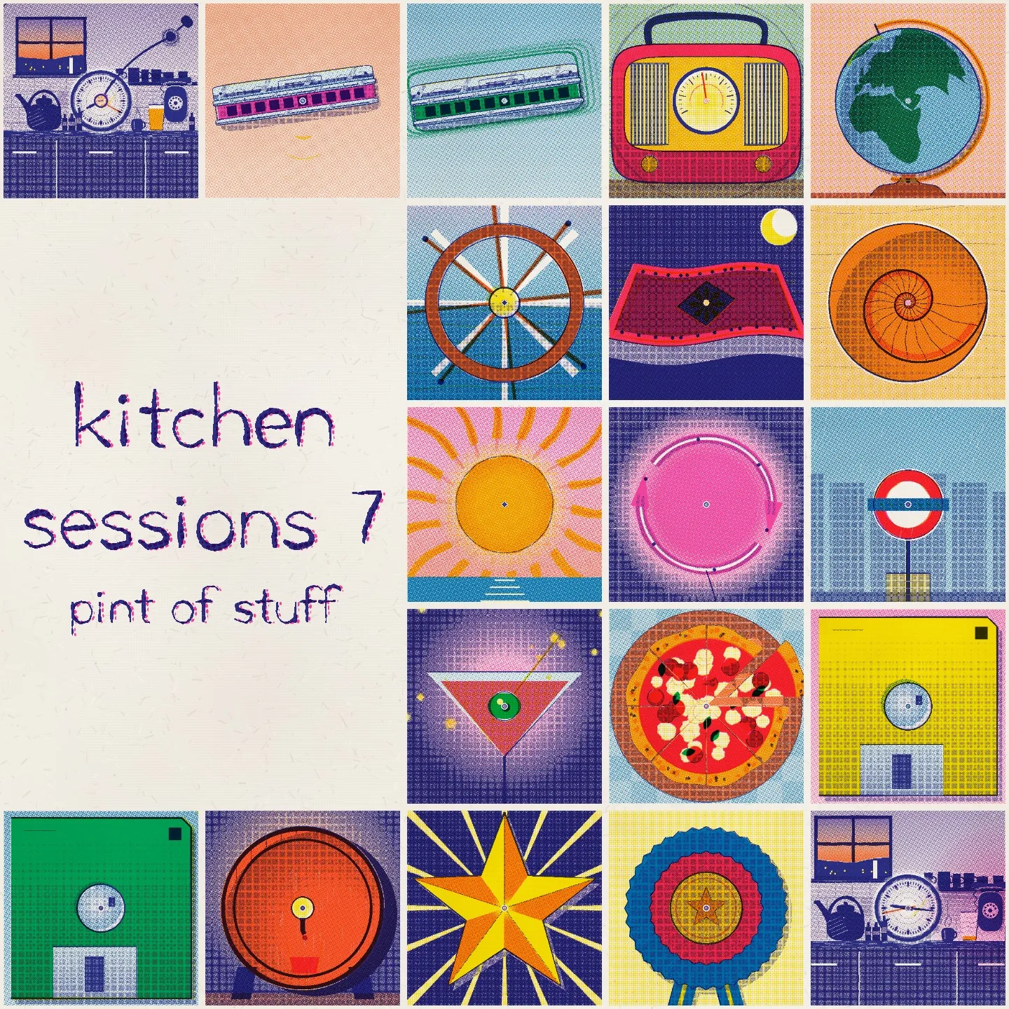 Artwork for Kitchen Sessions 7 - Better Living Through Aliases