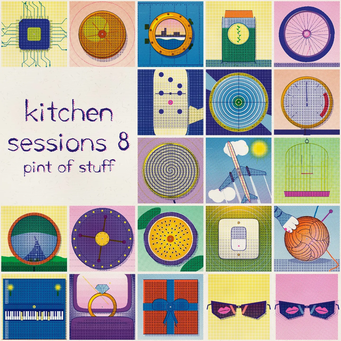 Artwork for Kitchen Sessions 8 - Deep Tech & House