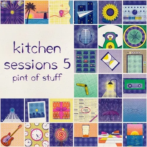 Artwork for Kitchen Sessions 5 - A Club Night in the Kitchen