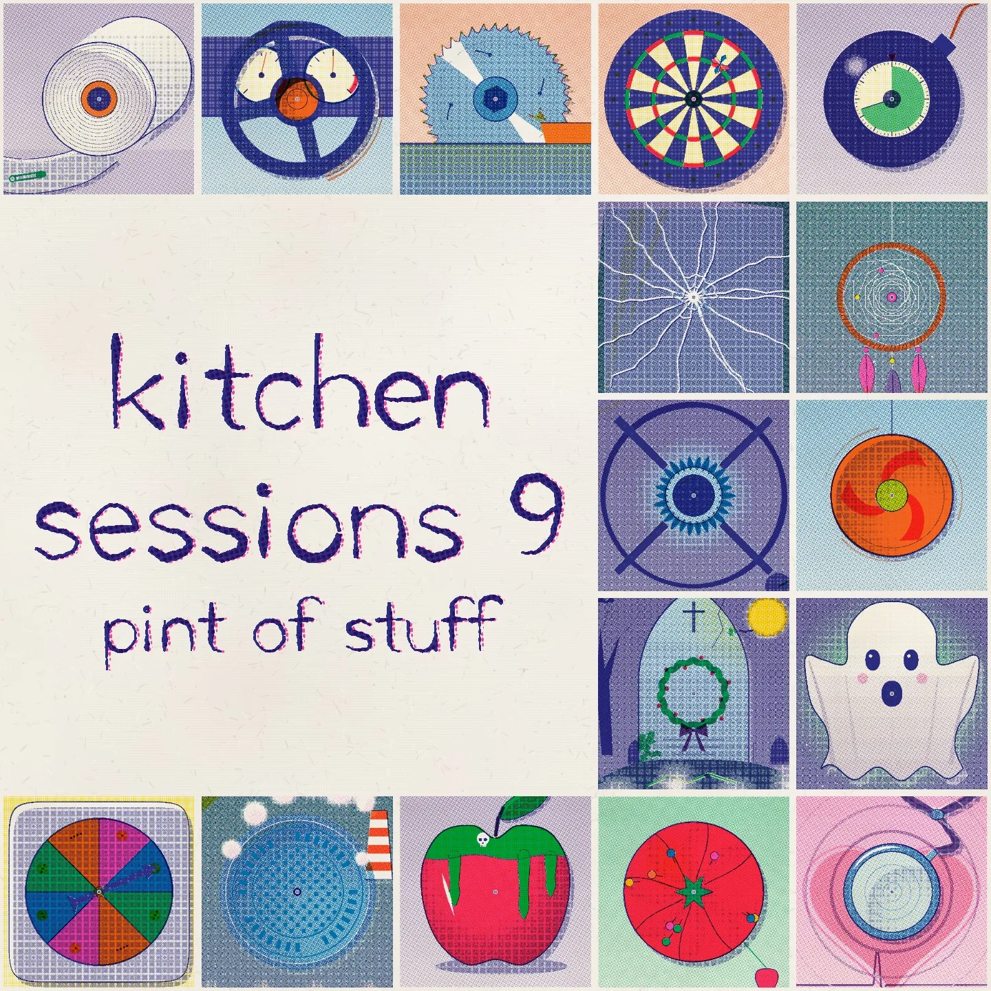 Artwork for Kitchen Sessions 9 - Halloween House