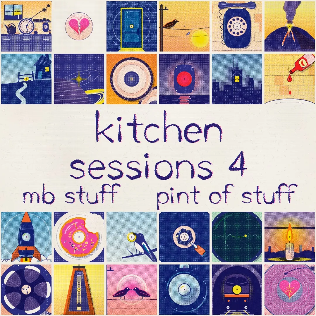Artwork for Kitchen Sessions 4 - Over some house